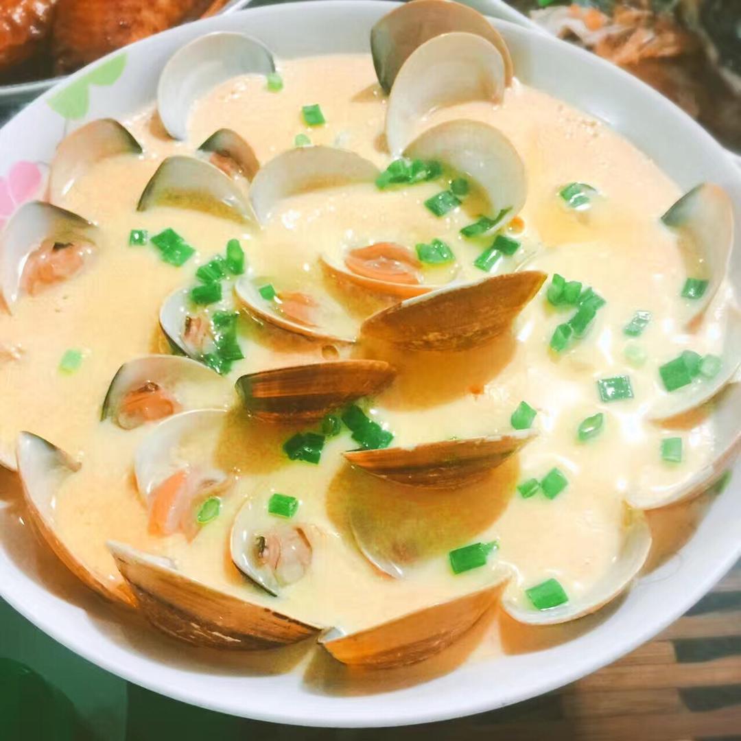 帝王蟹壳蒸蛋剖面结构图
