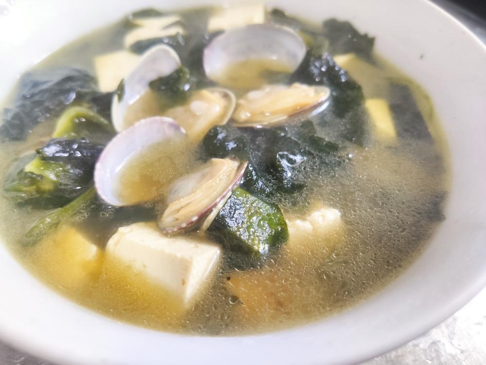 海带豆腐羹成品图