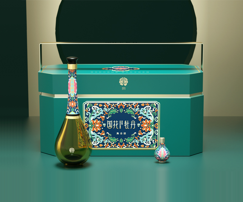 展示不同规格的白莲蓉产品包装,突出品牌与高端感 白莲蓉产品包装展示图