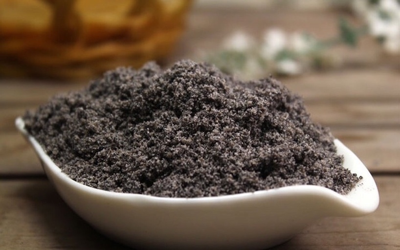 黑豆粉冲饮示意图