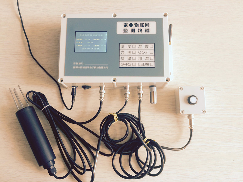 梨园智能监测设备部署示意图