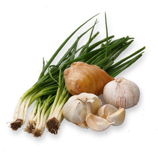 食材摆放示意图