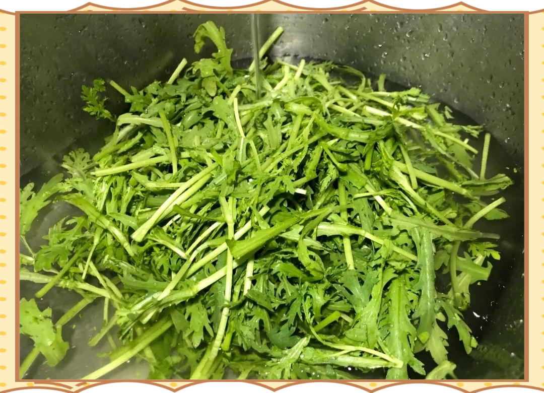 油麦菜清洗过程