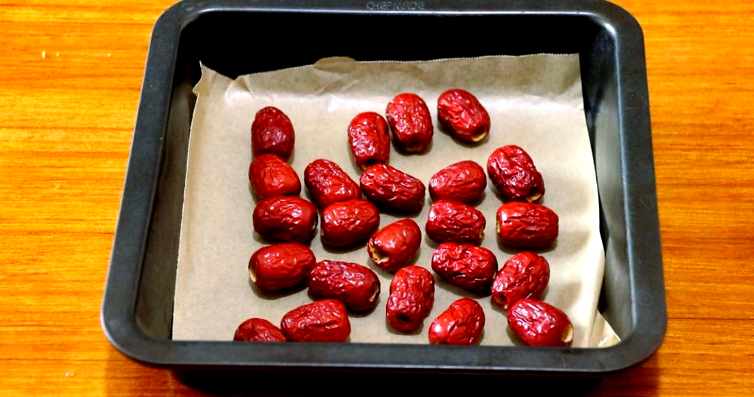 烧枣制作所需食材展示