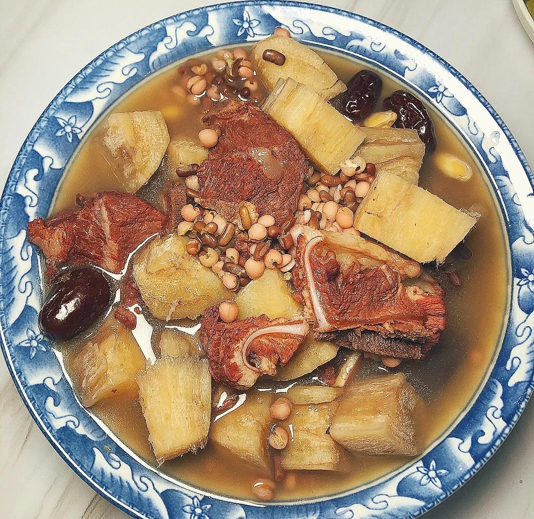 莲藕牛肉汤