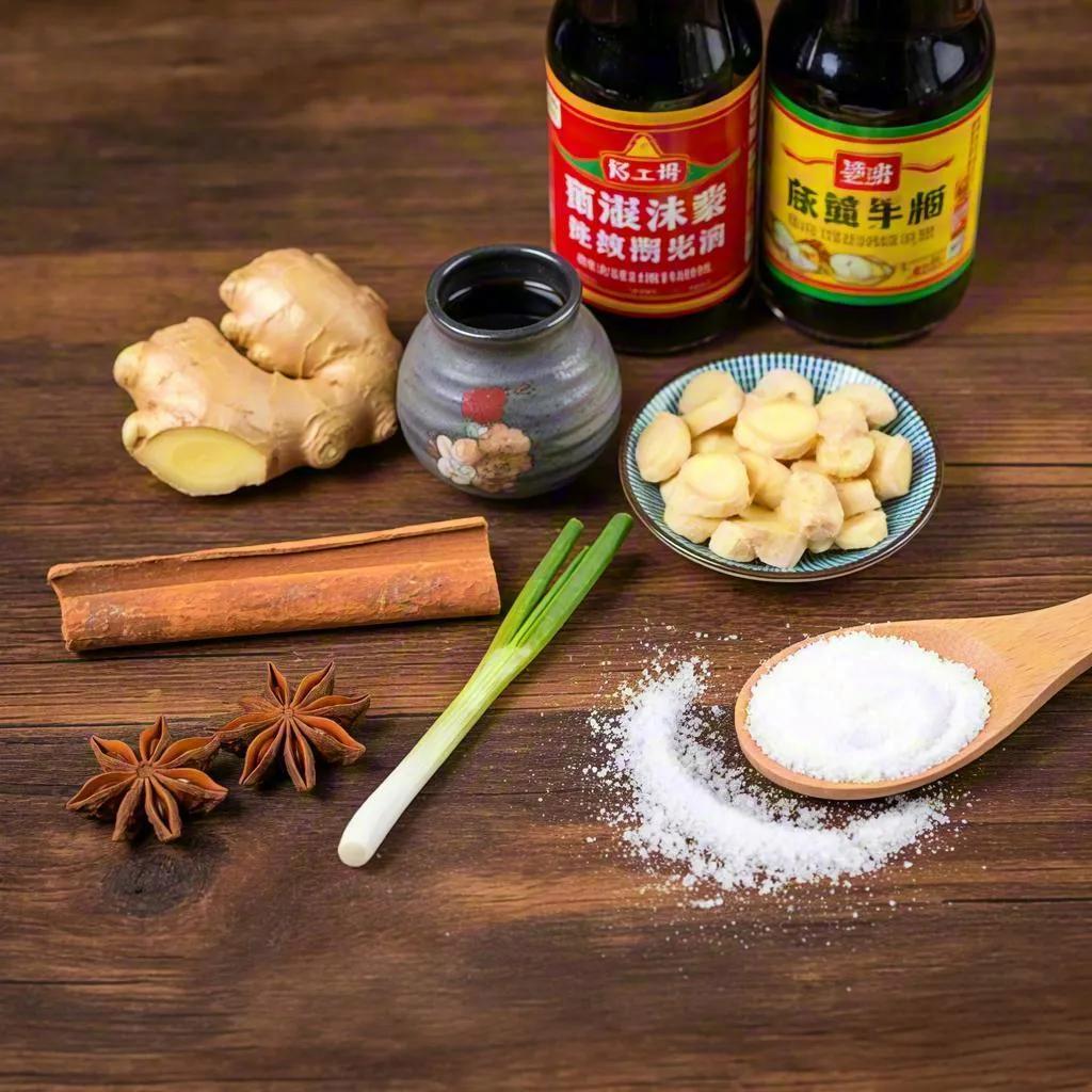 厨房中使用八角的场景