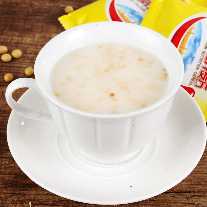 鹿鞭粉牛奶饮品图