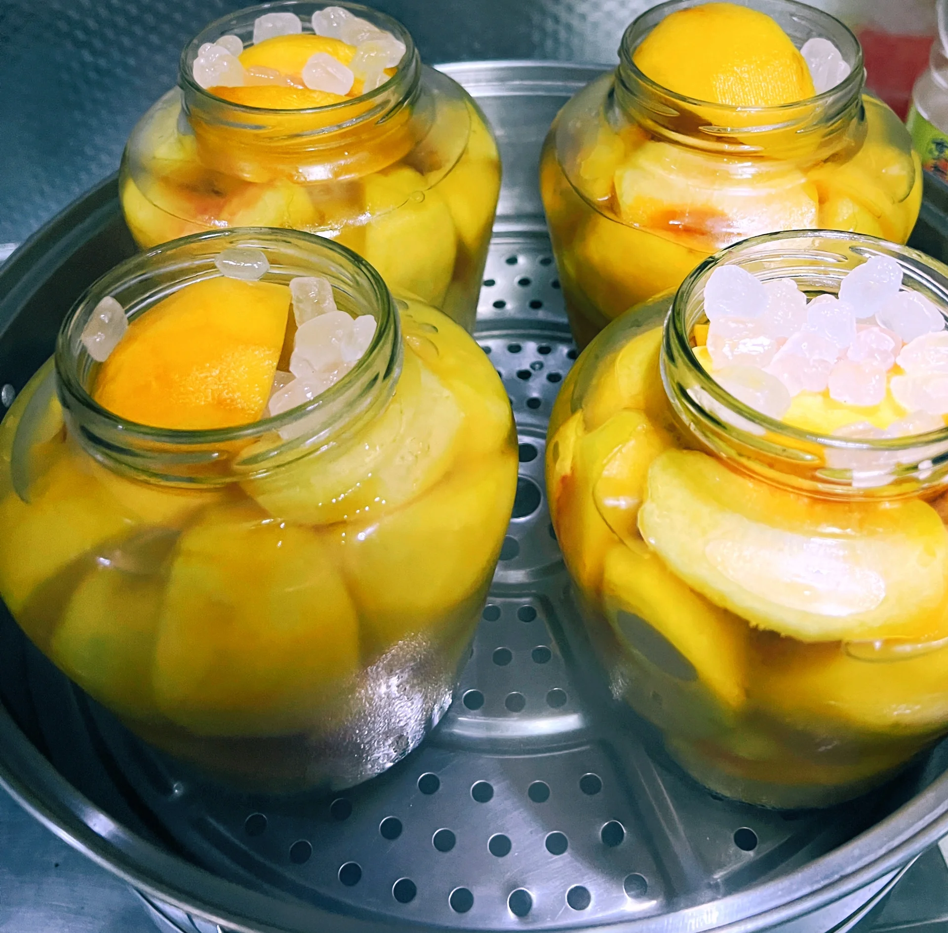 黄油桃加工应用场景图