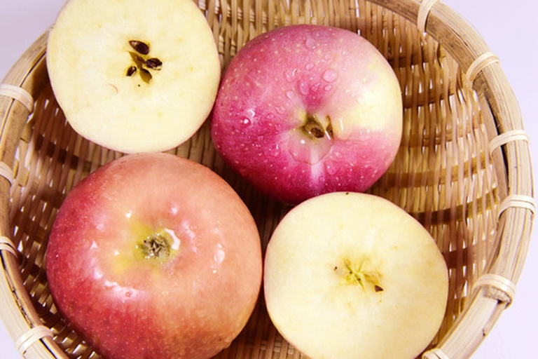 美乐苹果特写照片