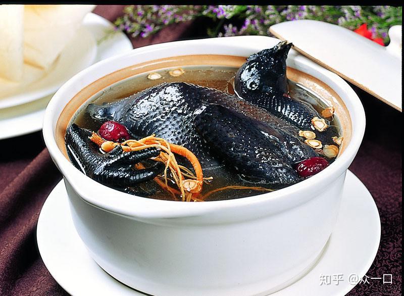 粉葛乌鸡汤食材准备