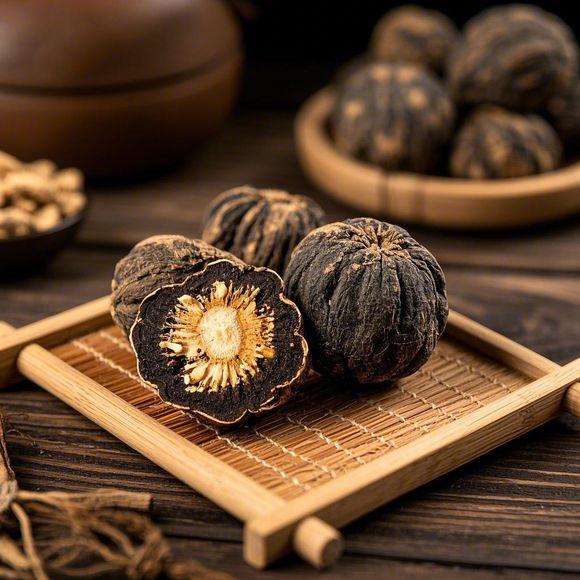 黑蒜生产车间实景图