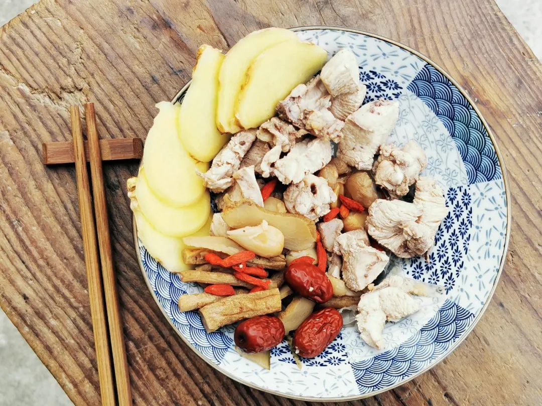 子姜与健康饮食搭配图