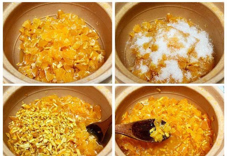 金桔果酱制作图