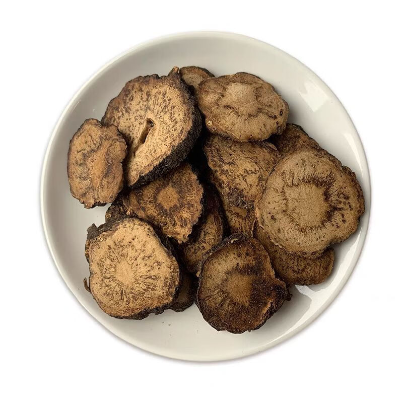 中药材化橘红饮片展示