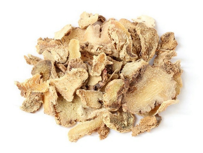 展示炮制后的姜炭药材,表面呈黑色,质地坚硬,具有典型炭化特征 姜炭药材图