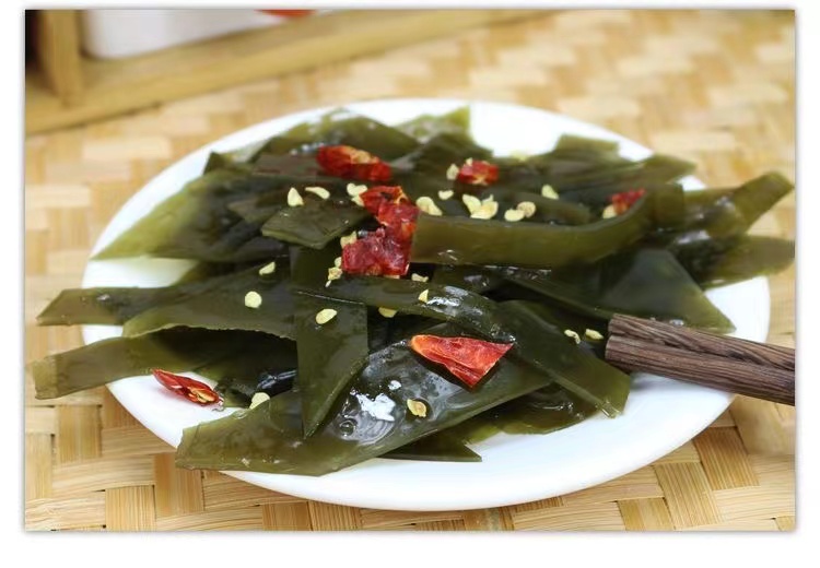 脆海带拌菜