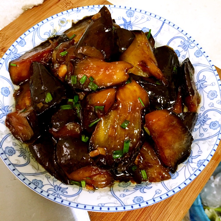 成品红烧茄子