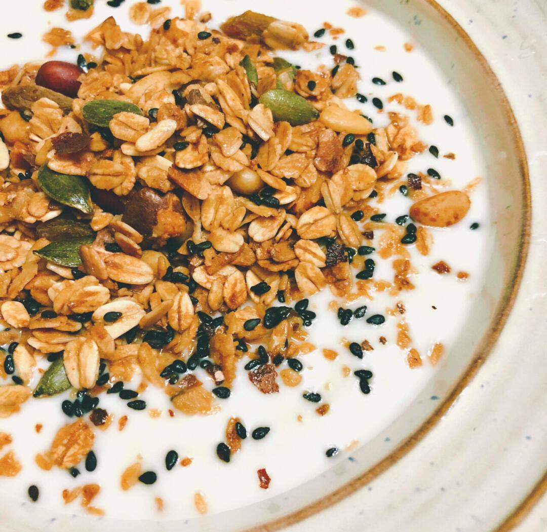 芝麻在早餐中的应用