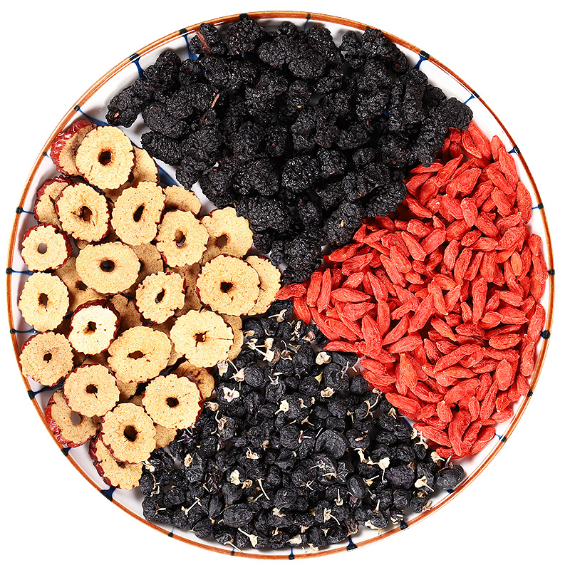 板栗药膳搭配示意图