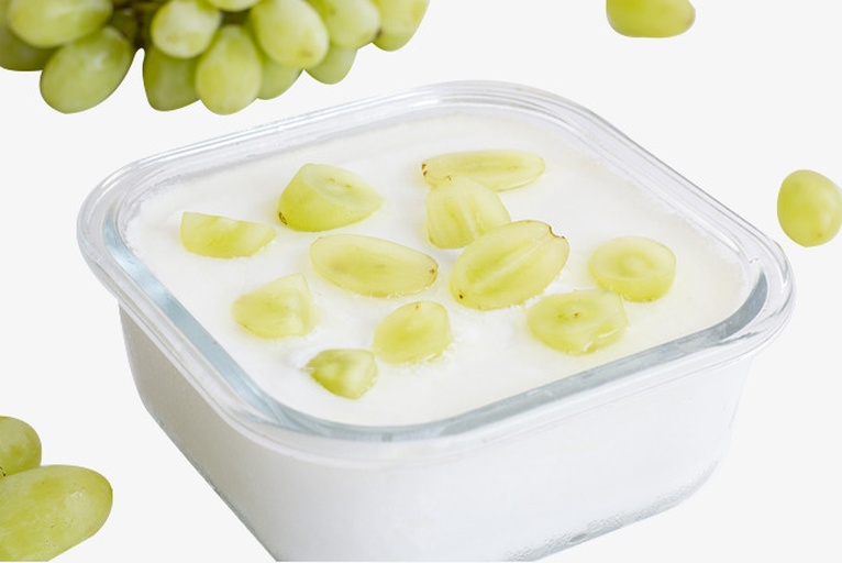 阳光玫瑰青提与健康生活方式的搭配图