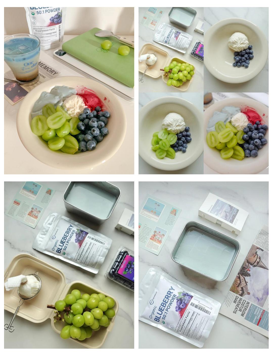 葡萄糖粉用于制作家庭饮品和健康甜点 葡萄糖粉家庭使用场景