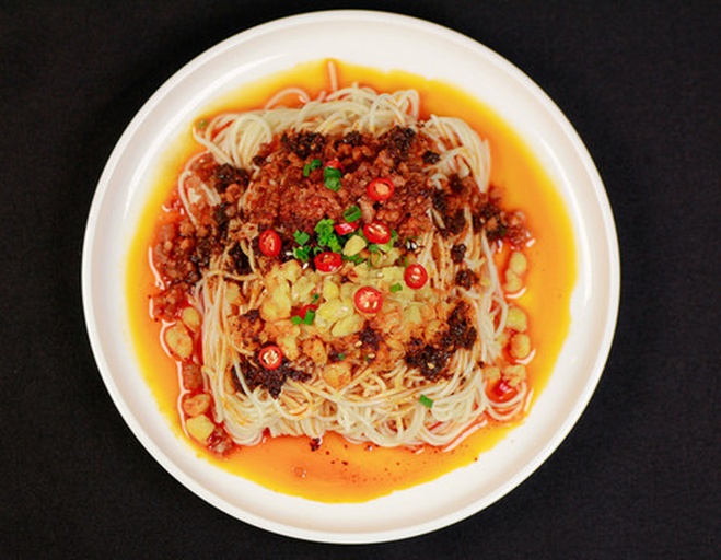 葱姜面成品展示