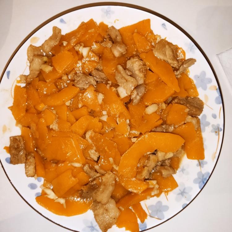 成品南瓜粉蒸肉全景图