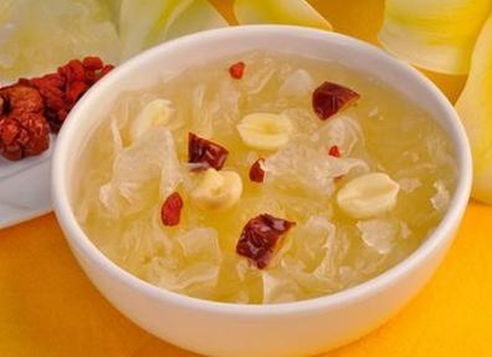 百合菜肴成品展示