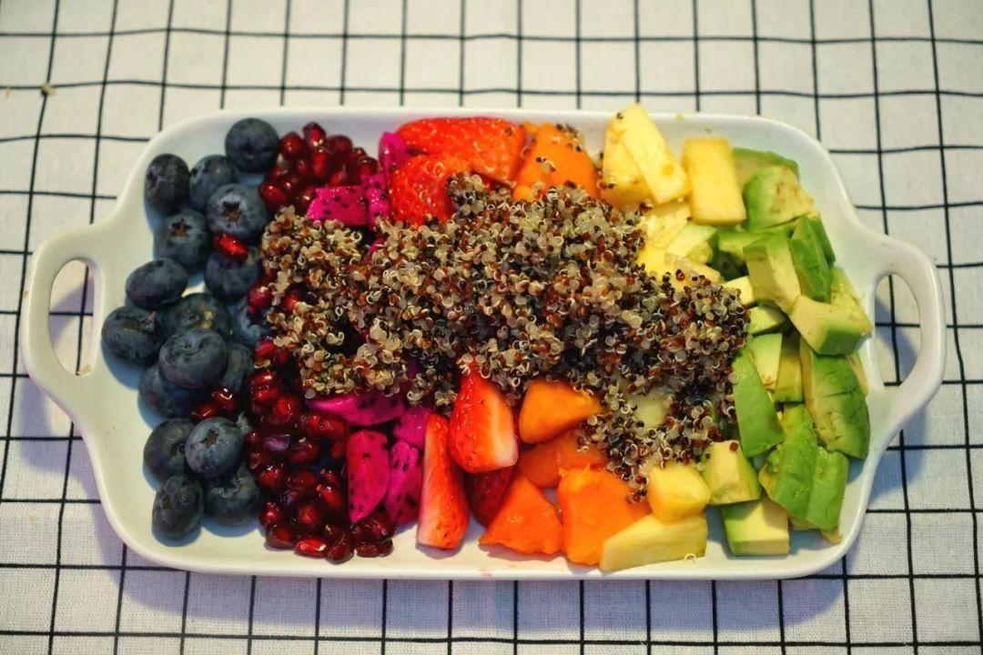 绿扁豆健康餐盘