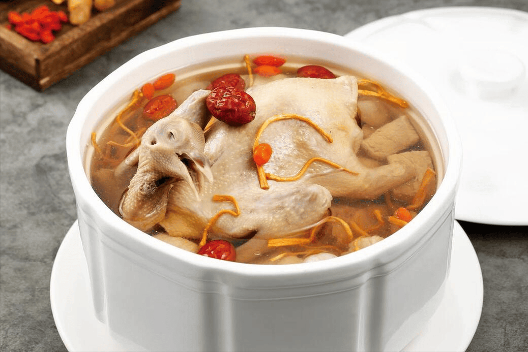 金虫草的多种食用方式展示