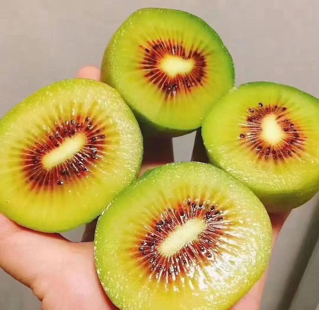 高清微距摄影:左侧为带蒂鲜食状态(果蒂翠绿、果面绒毛清晰);中为与浓稠希腊酸奶冷拌特写(粉色果肉与乳白酸奶形成分明层次);右侧为速冻后表面覆薄霜的整果横切(可见完整心室与均匀红色果肉),三组均置于食品级竹制砧板上 温网草莓奶油三种科学食用方式对比图