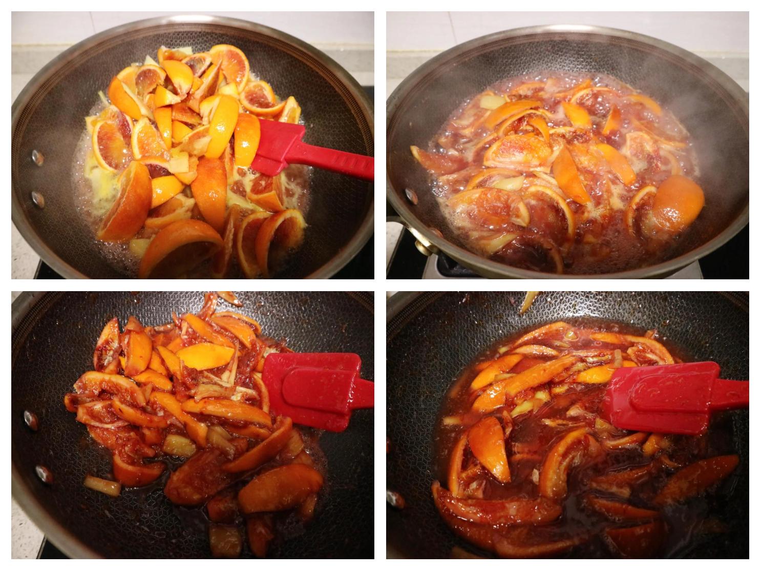 橙子保存方法5：制作橙子果酱