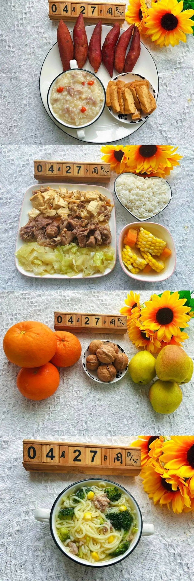 健康饮食营养搭配图示 健康饮食营养搭配图示