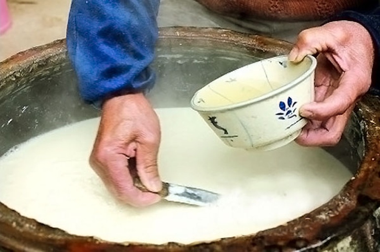 豆浆机打浆过程