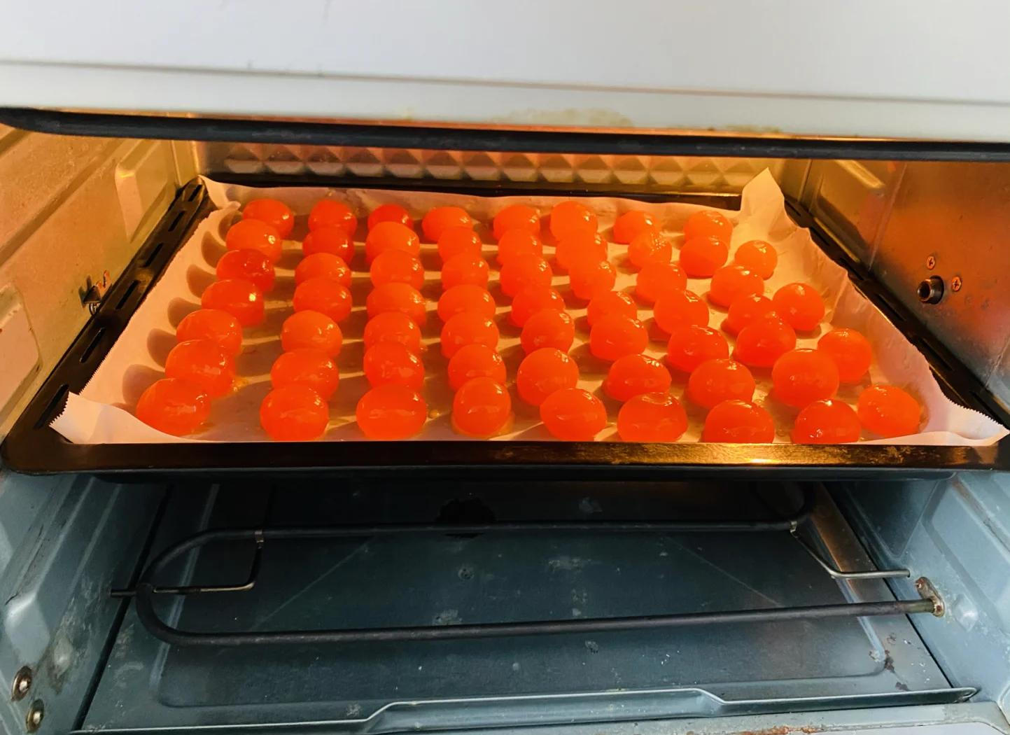 草莓奶油蛋糕胚制作过程