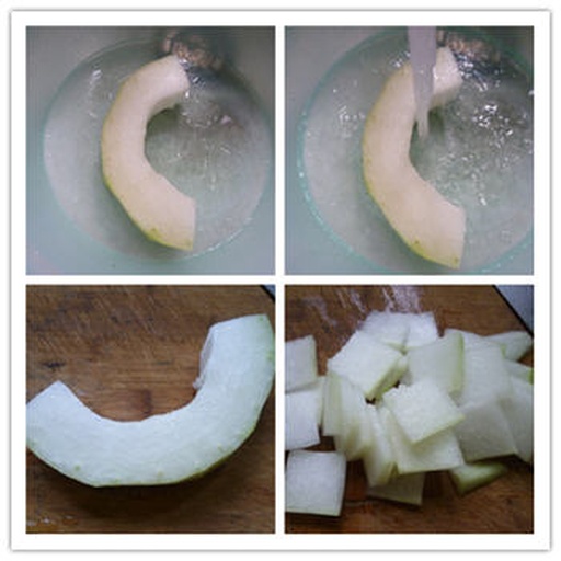 冬瓜皮的烹饪与储存方式