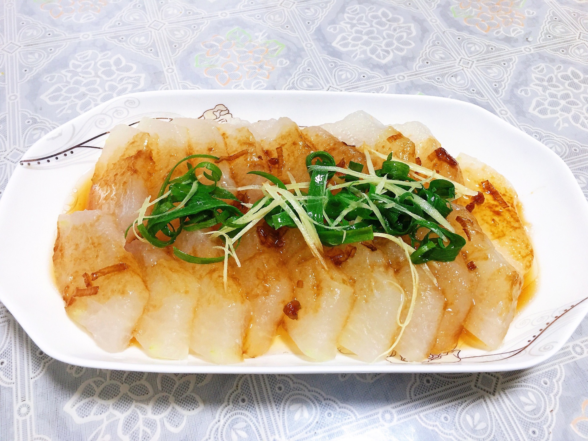 蒸萝卜的健康益处