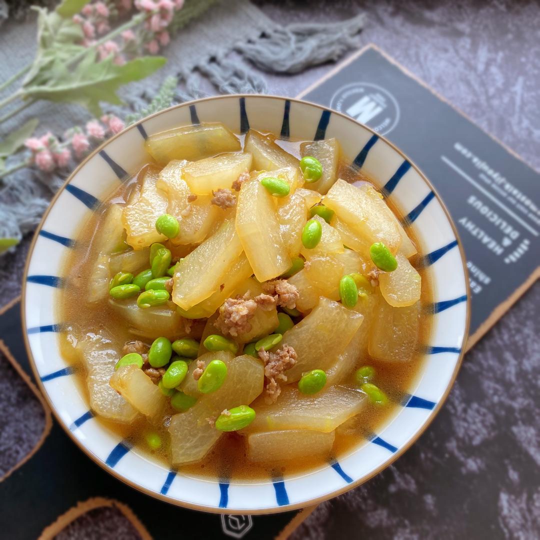 肉沫冬瓜成品图