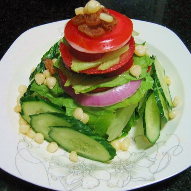 西生菜在沙拉中的应用