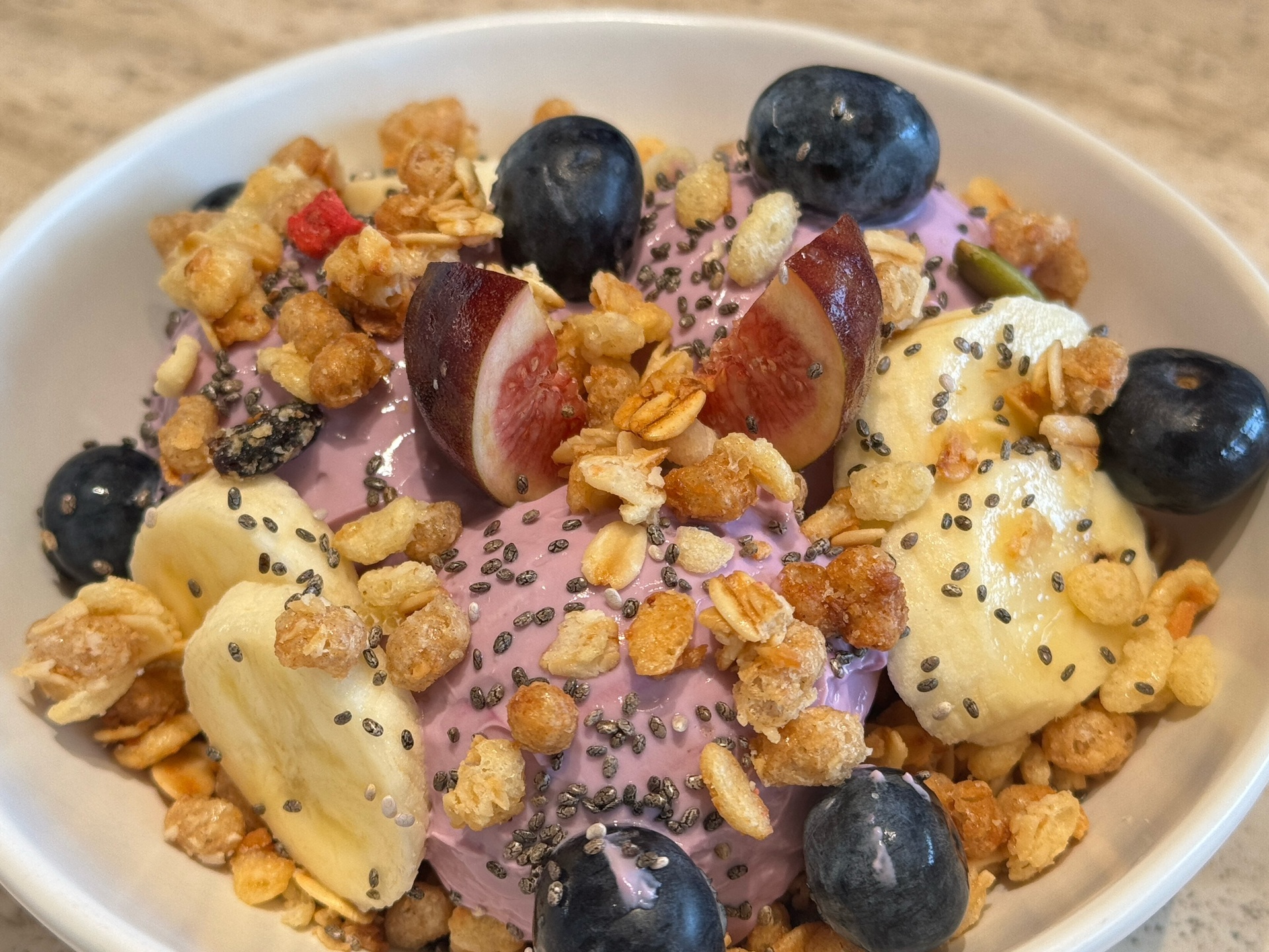 蓝莓与健康饮食搭配场景