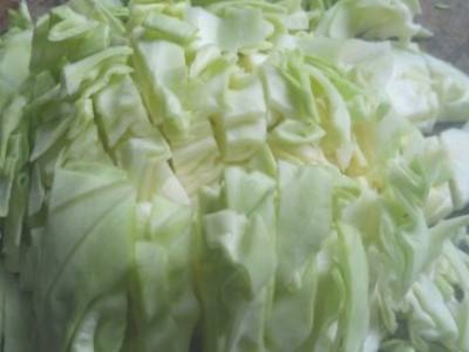 黄心白菜卷制作过程