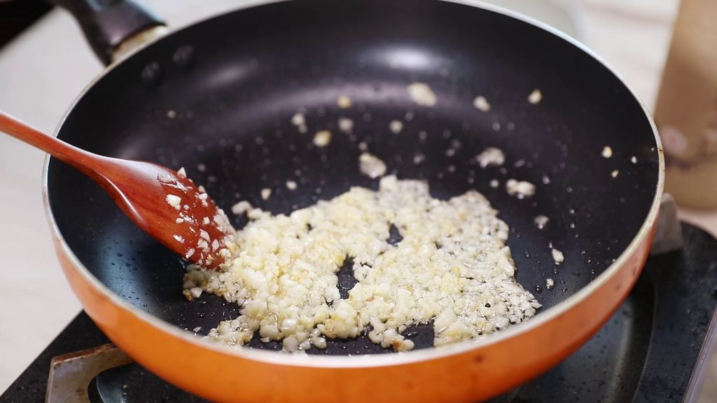 芸豆苗炒菜示意图