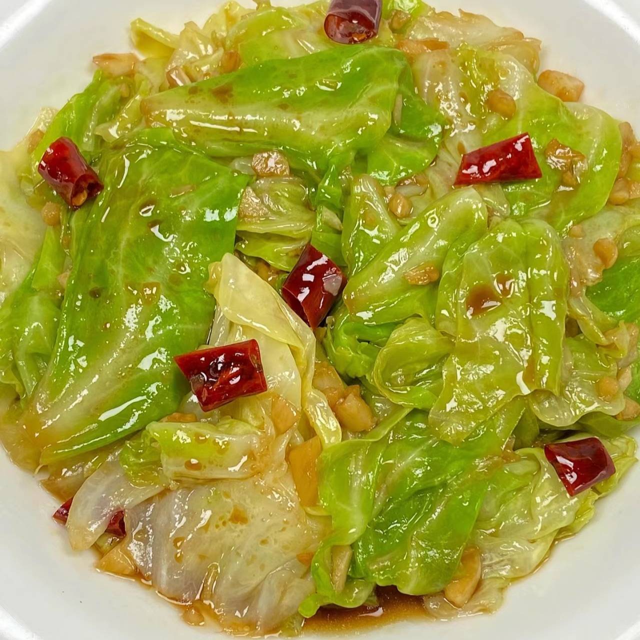 圆包菜烹饪关键步骤分解图