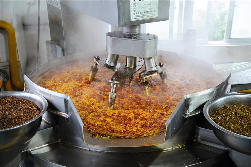 自制辣椒油过程图