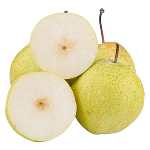 梨的剖面特写图