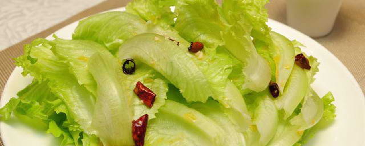 生菜与芥菜搭配食用建议图
