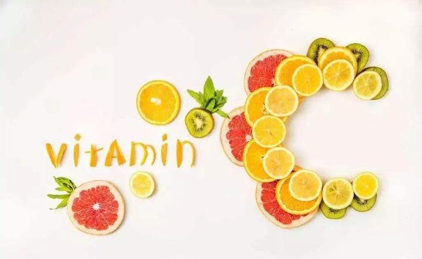 黄心猕猴桃与其他水果VC含量对比图