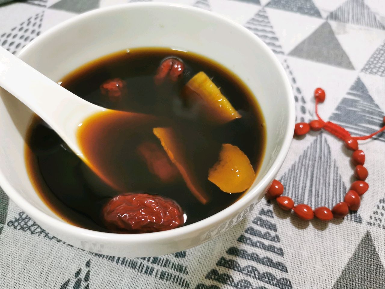 黑豆养生羹成品图