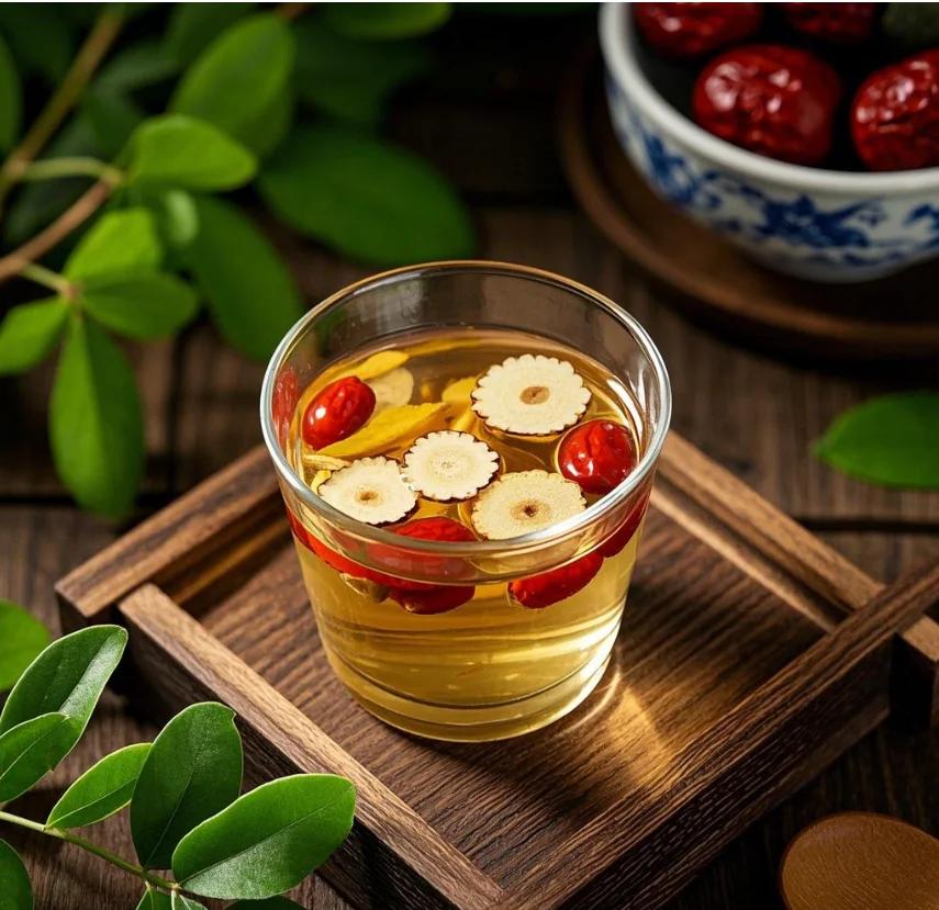 野菊花红枣茶制作步骤图