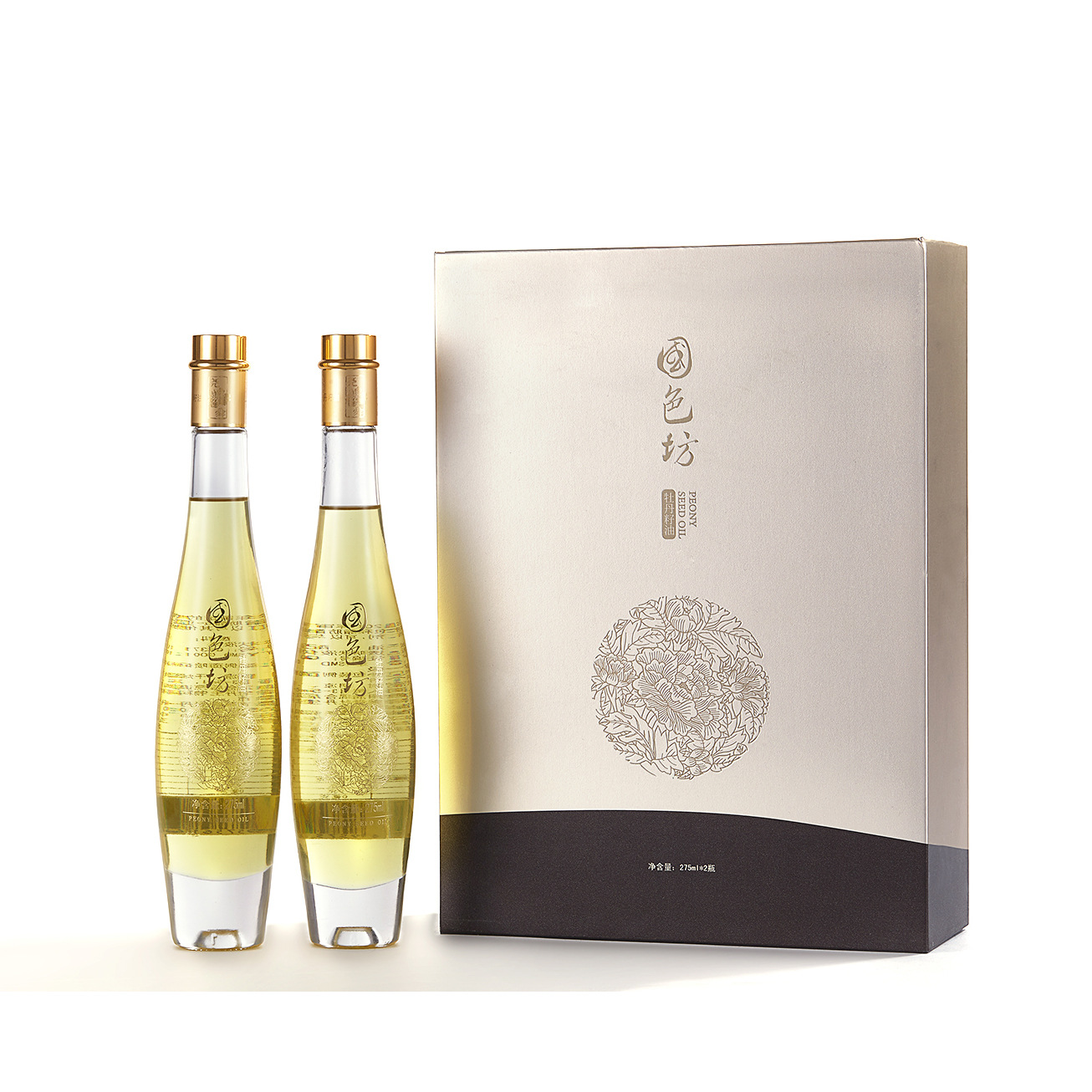 元宝枫籽油产品矩阵与营养成分标签特写